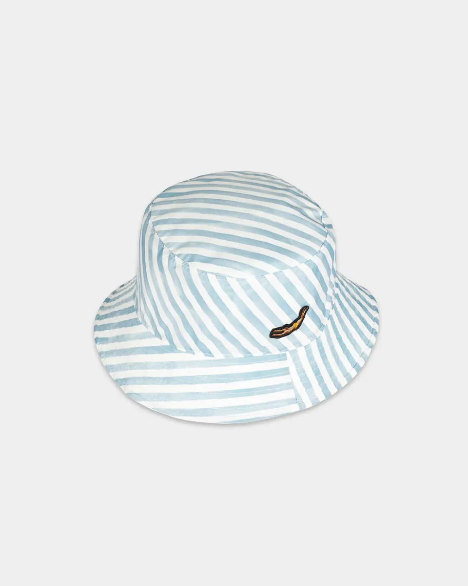 Mosso Sunwear Reversible cappello bucket bianco