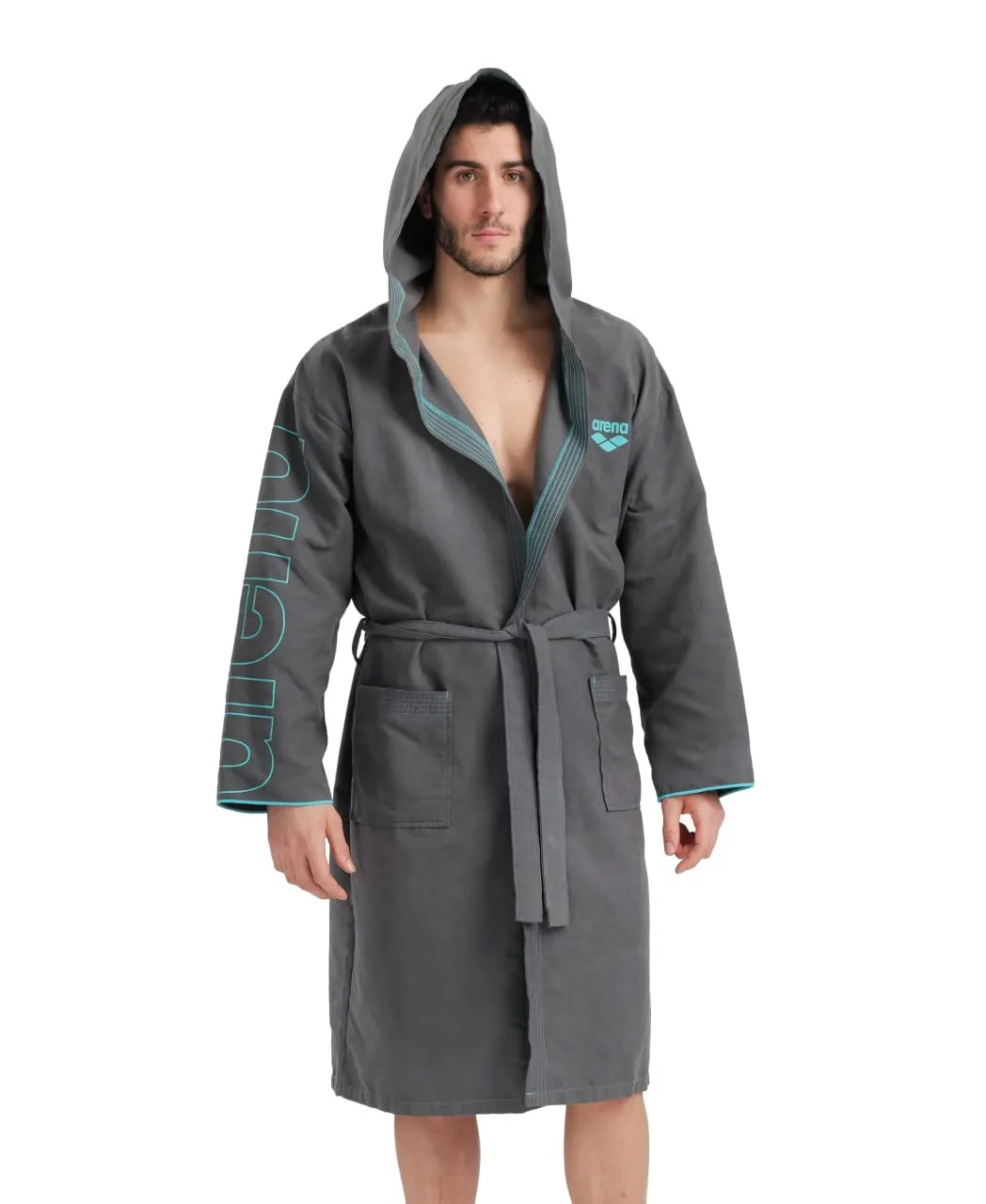 arena zeal plus accappatoio microfibra taglia L unisex