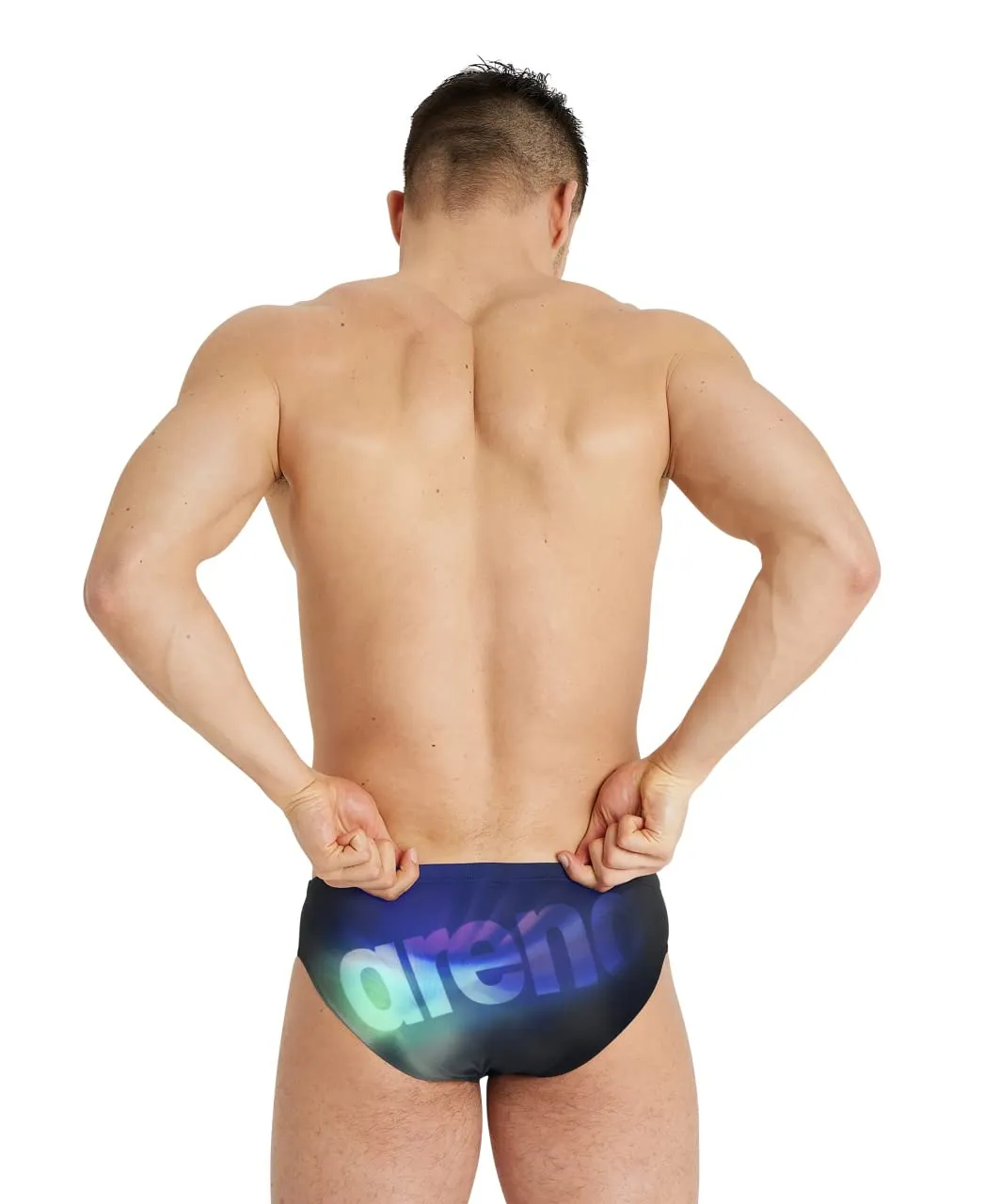 Arena Placement slip uomo fitness tinta unita