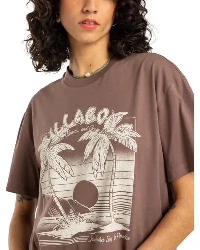 Billabong Sweet Escape Maglietta Donna XS in cotone