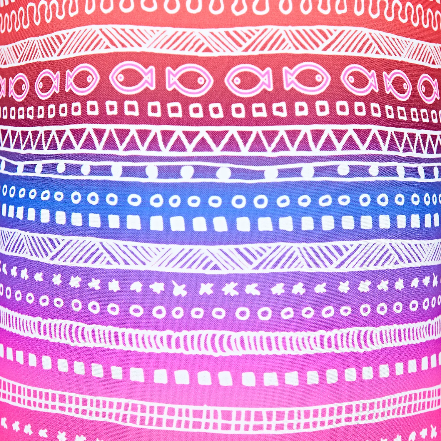 Zoggs Ikat Gala Costume Bambina 1 Anno