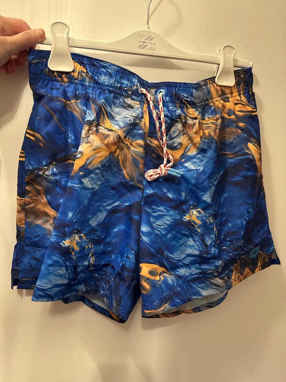 Arena Water Prints boxer mare uomo XXL riciclato