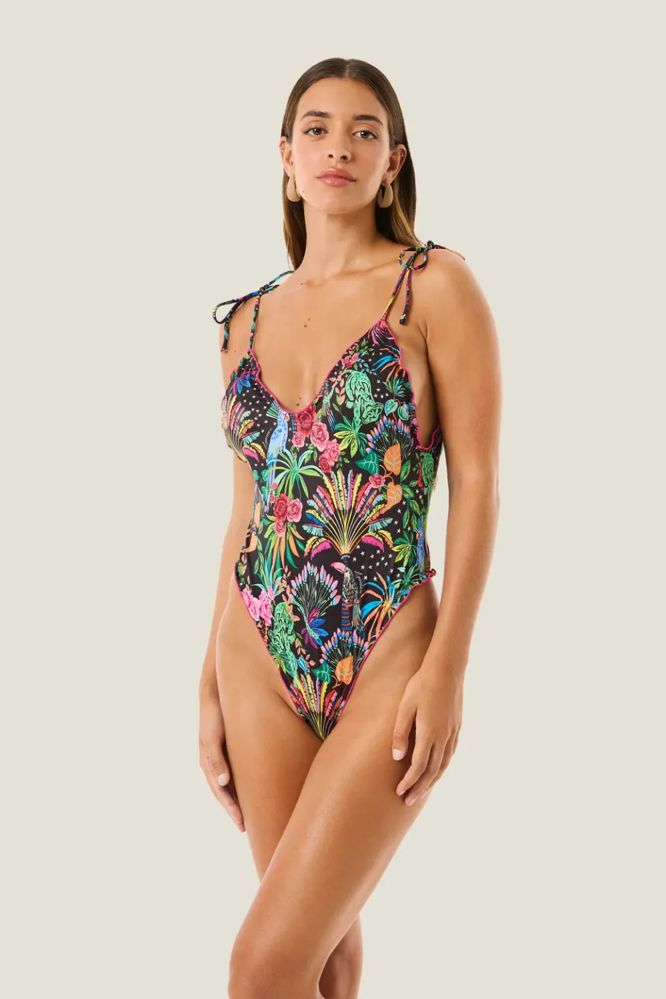 4 Giveness Maya Dream costume intero tropicale