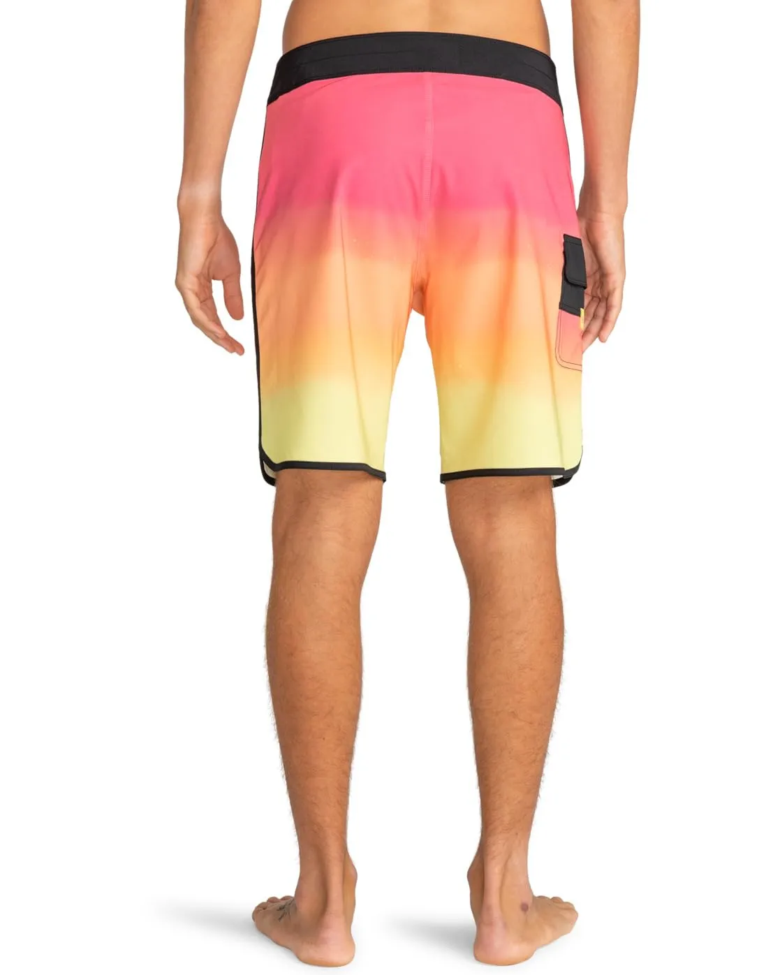 Billabong 73 Fade Pro boardshort uomo nero surf