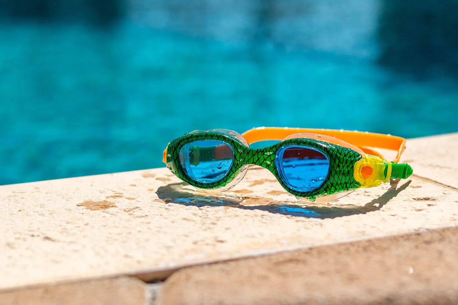 Zoggs Batman Goggle occhialini nuoto bambino blu