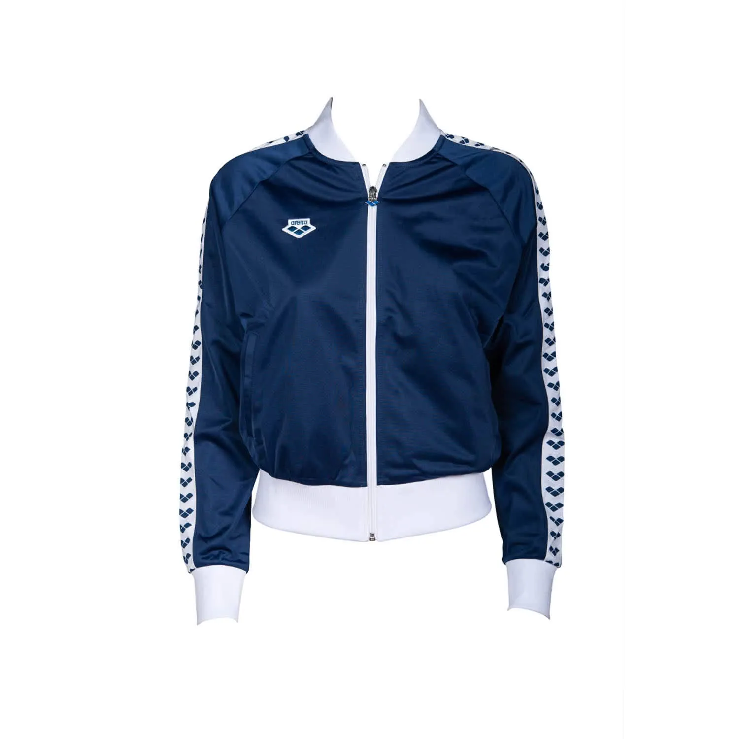 Arena Icons Relax Team giacca donna con zip tasche laterali