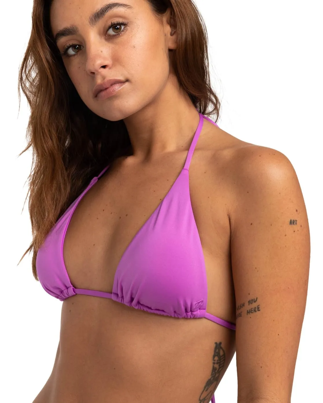 Billabong Sol Searcher Multi Tri top bikini a triangolo