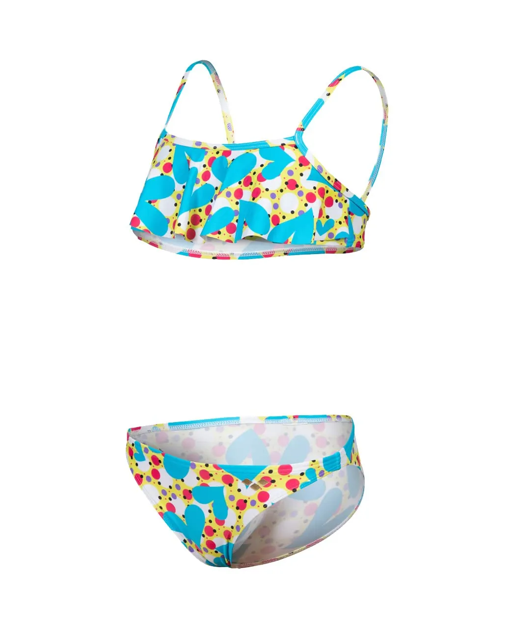Arena Vintage Bikini Bralette due pezzi bambina fantasia
