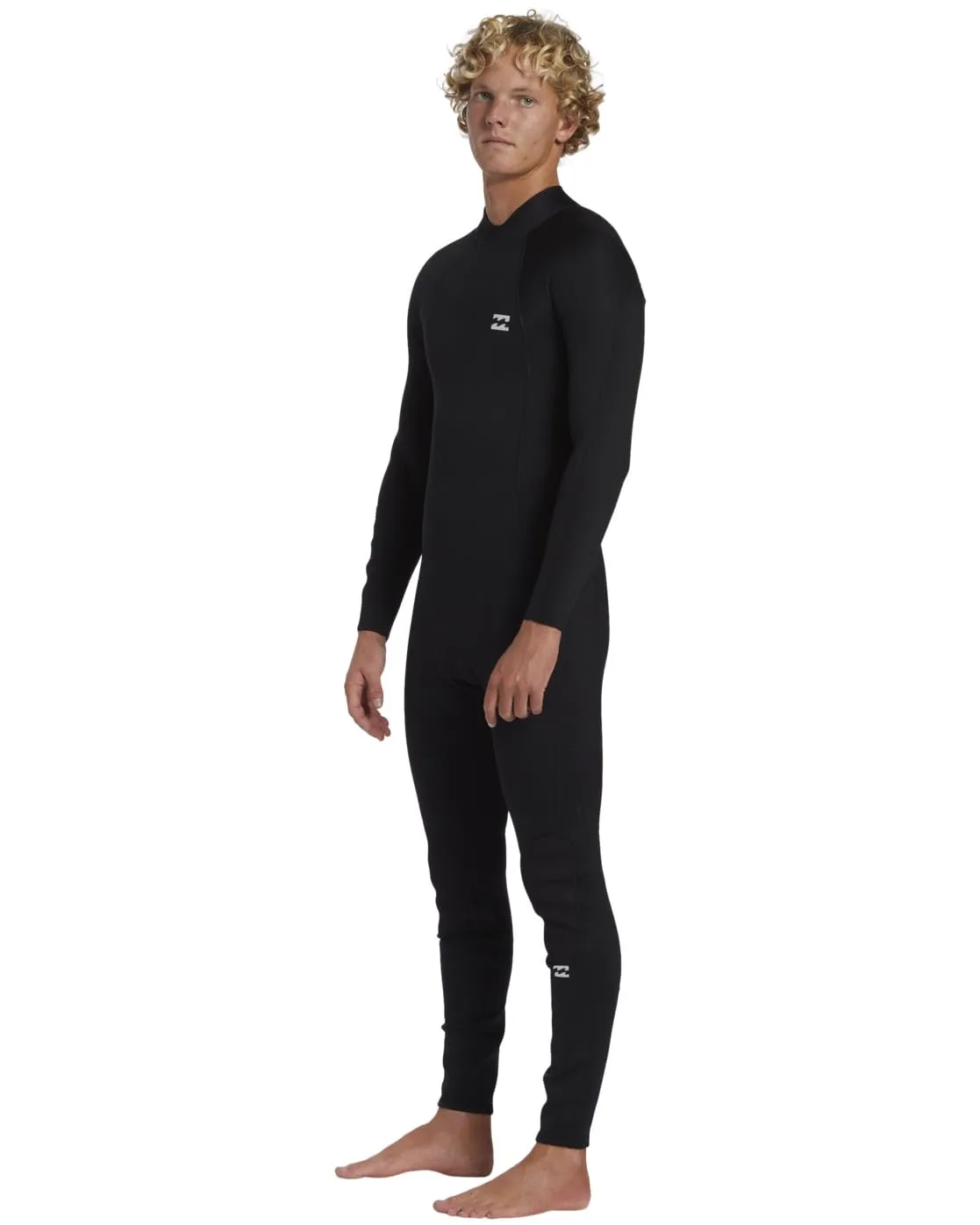 Billabong Foil muta surf uomo 3/2mm LT back zip neoprene