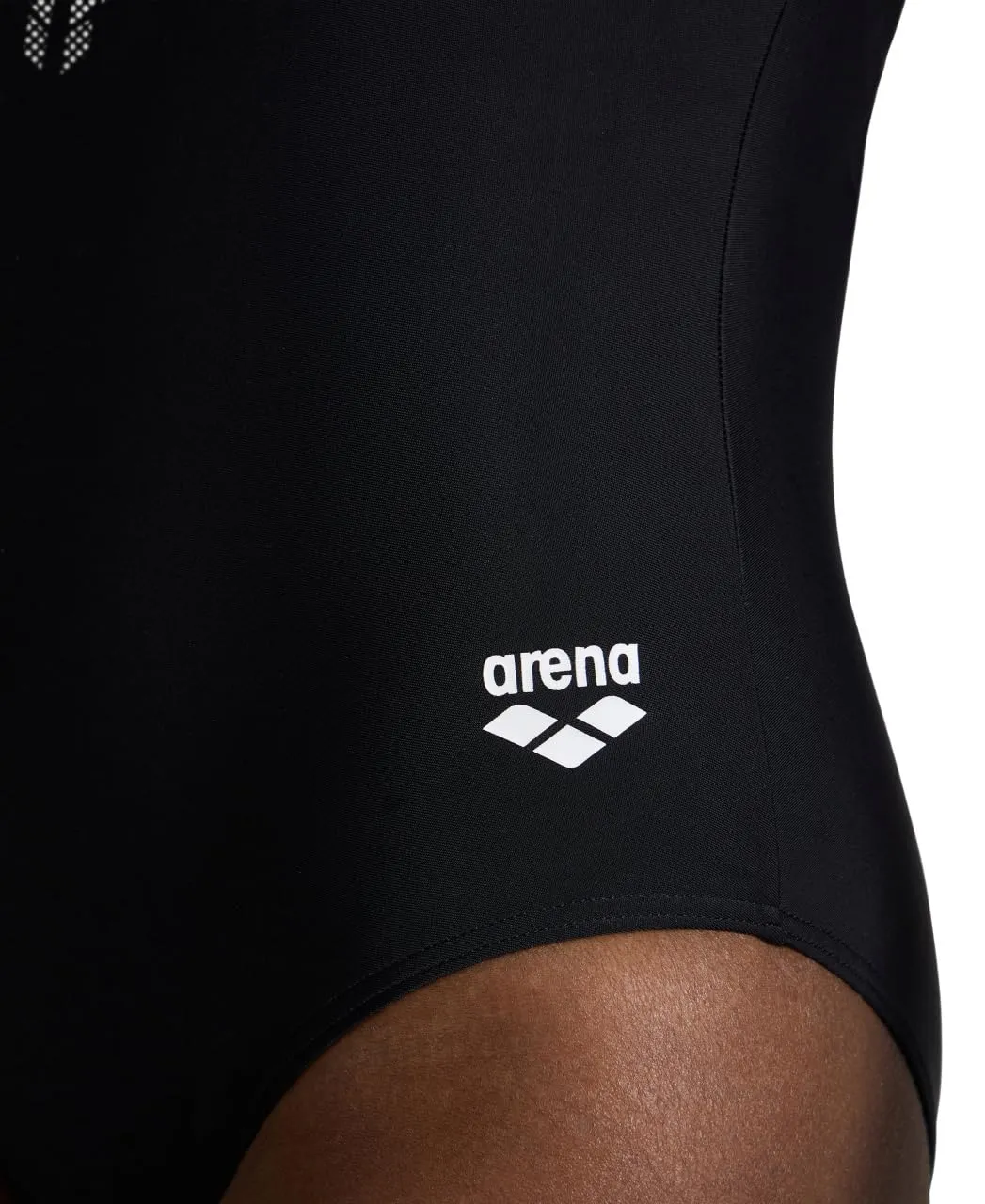 Arena Kikko V Back costume intero donna nero clororesistente
