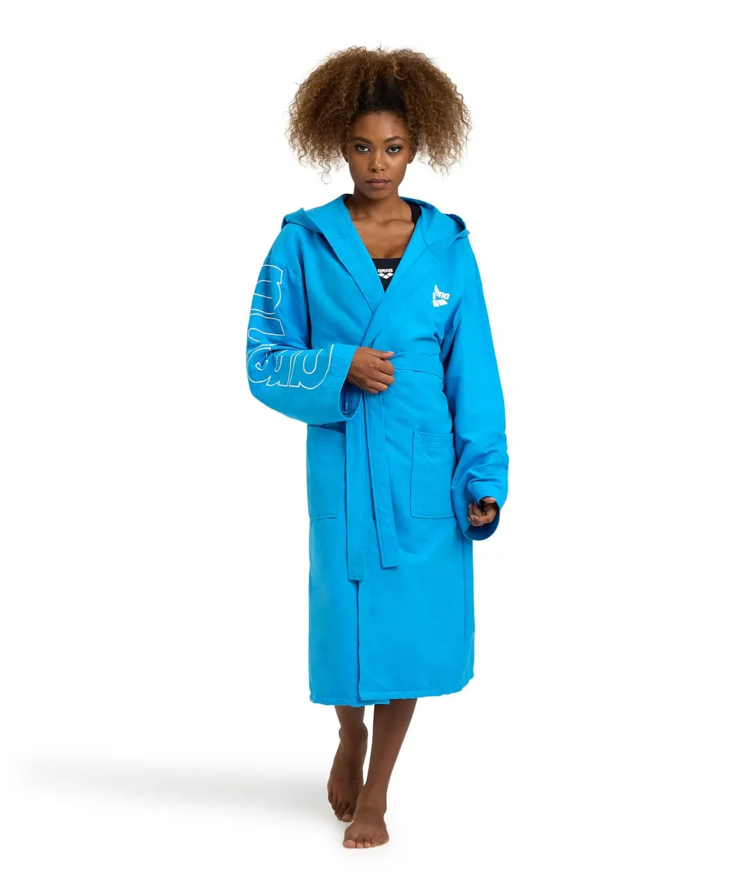 arena zeal plus accappatoio microfibra taglia L unisex