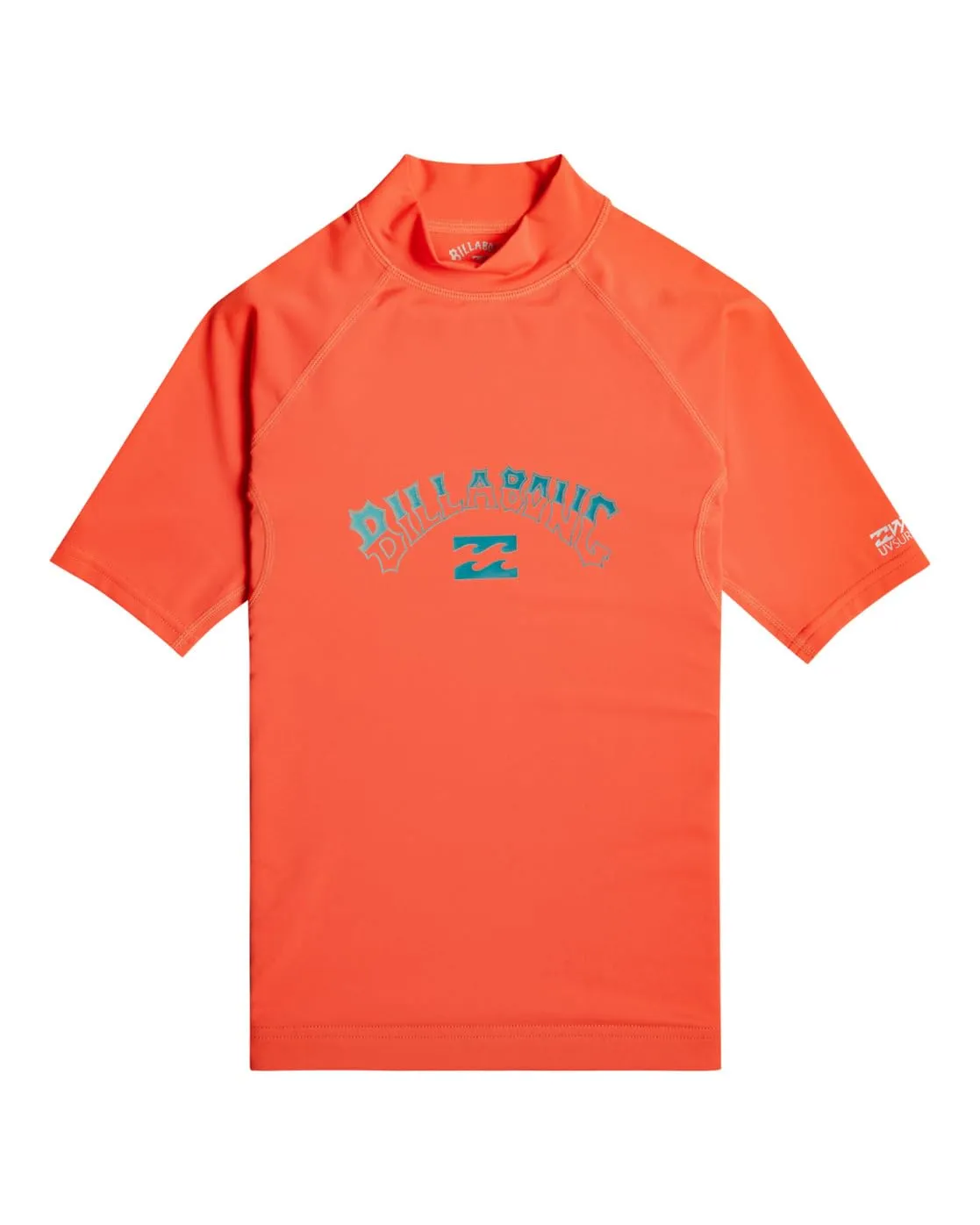 Billabong Arch Rash Guard Bambino 10 anni blu manica corta