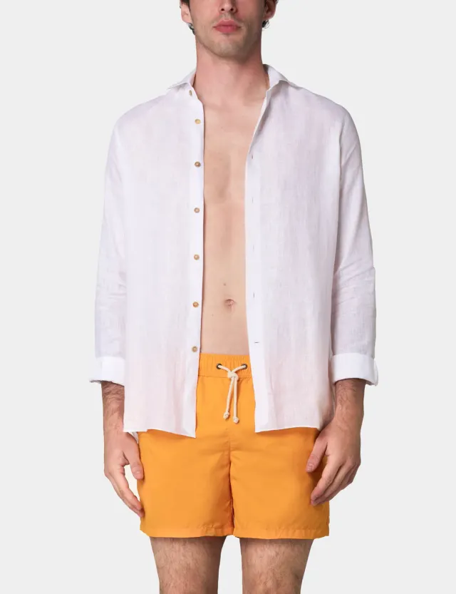 Ripa Ripa Giallo Zafferano costume mare uomo giallo