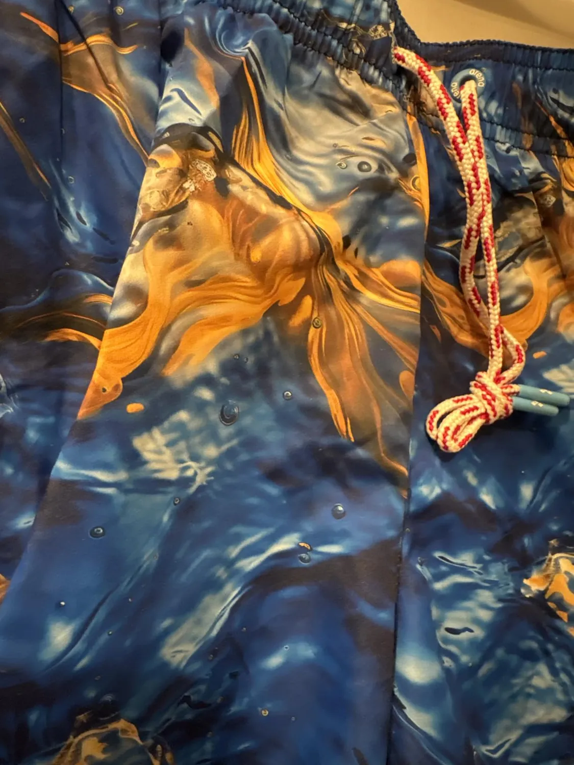 Arena Water Prints boxer mare uomo XXL riciclato