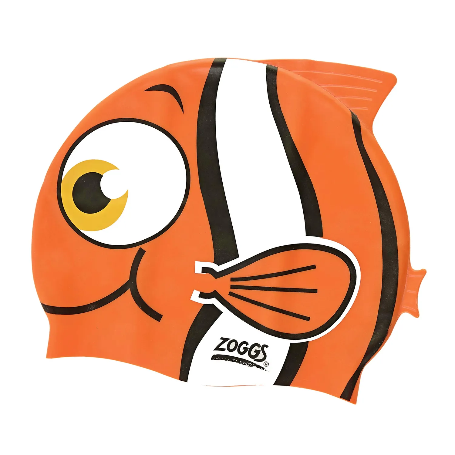 Zoggs Junior Character cuffia silicone bimbi squalo