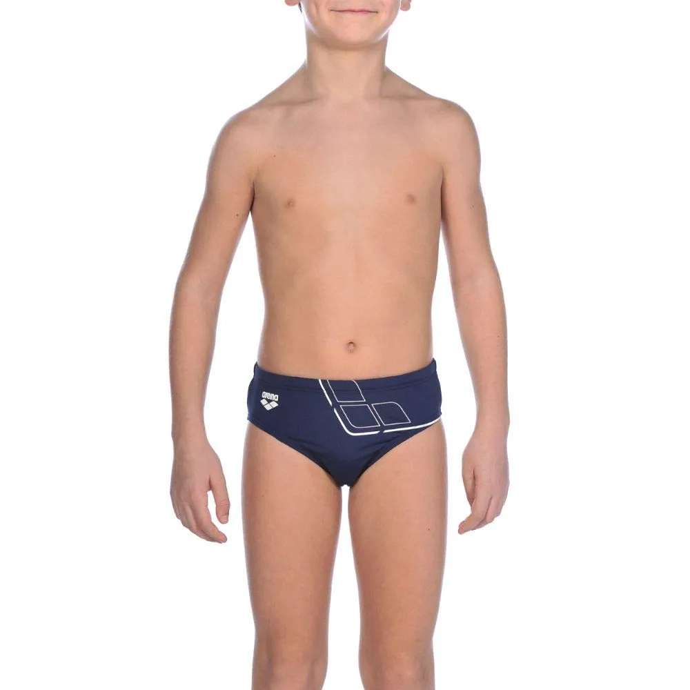 Arena Essentials Jr Brief slip bambino UPF50+ cloro