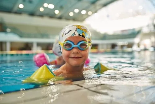 Arena Friends Kids cuffia nuoto silicone gatti 2-5 anni