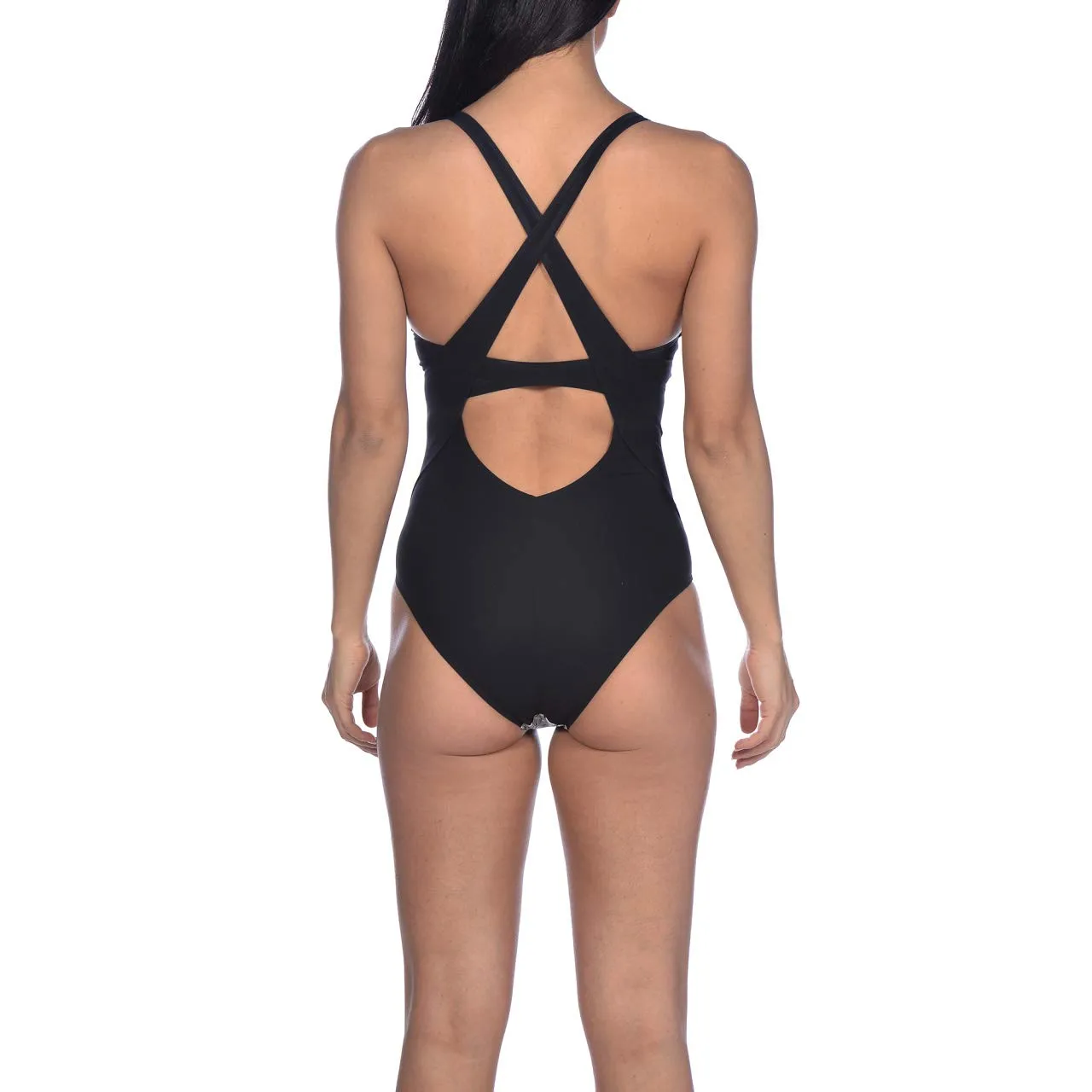 Arena Bodylift costume intero viola coppa B 42