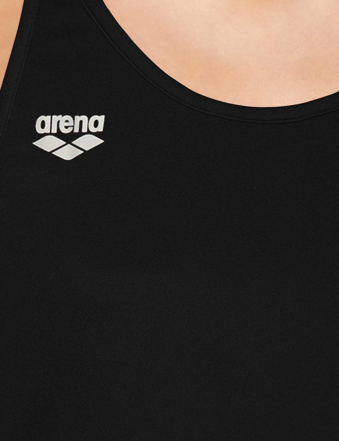 Arena Gym Tank Solid 934 top donna nero XS