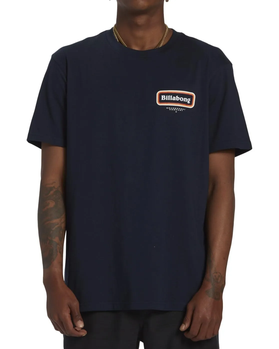 Billabong Walled t-shirt uomo XS nera cotone