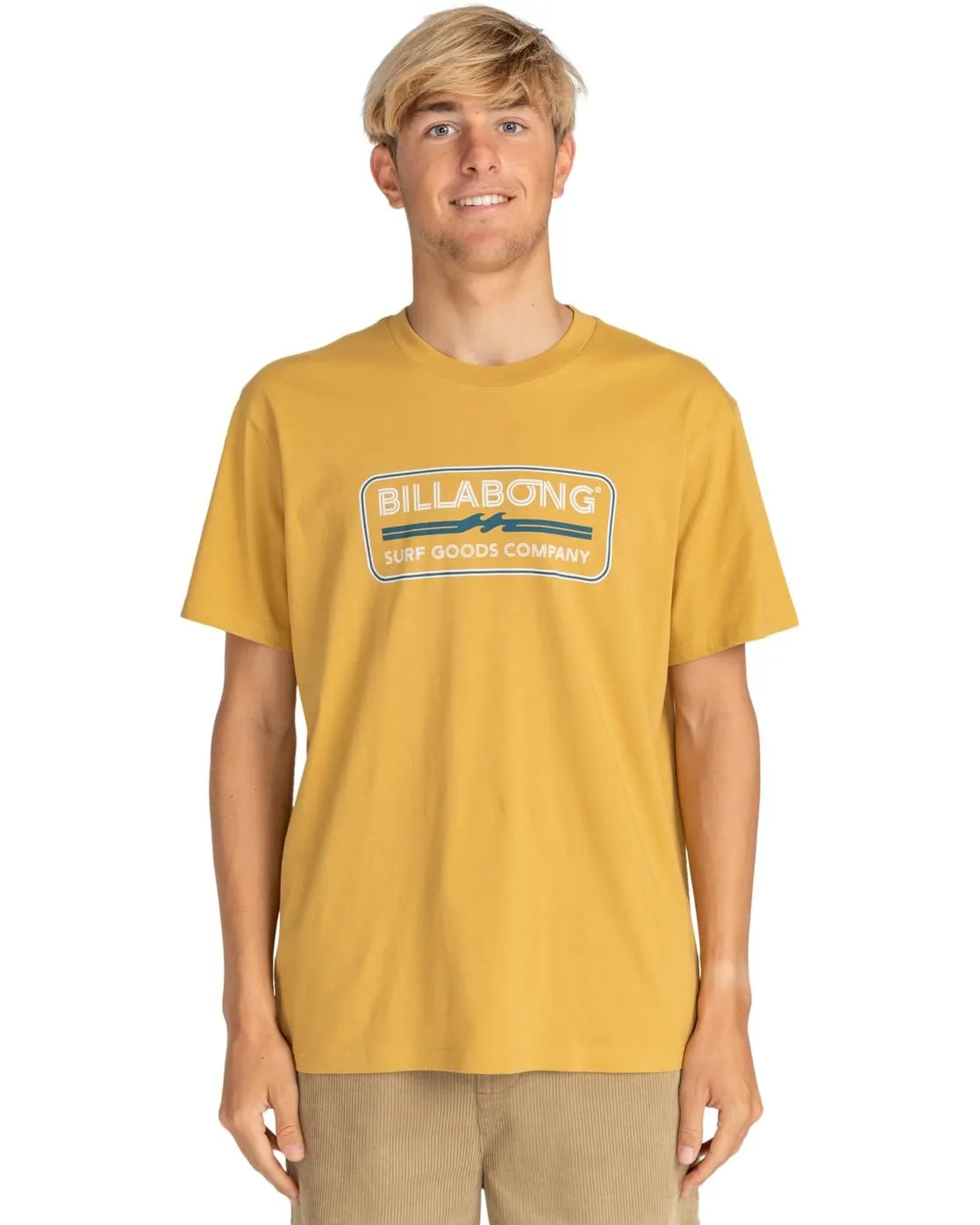 Billabong Trademark SS camicia uomo XS bianca cotone