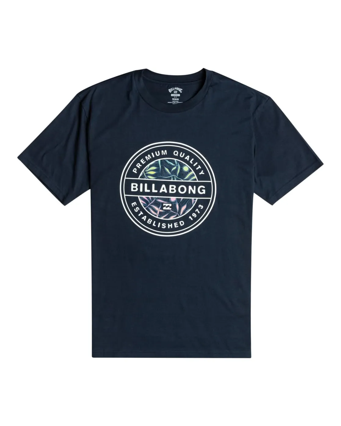 Billabong Rotor Fill SS maglietta uomo manica corta logo