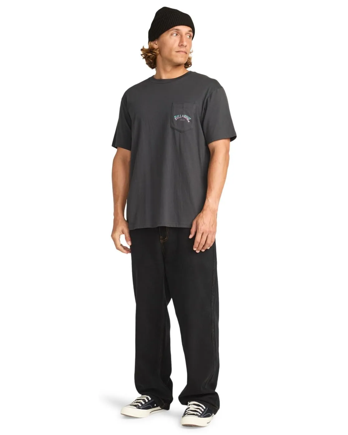 Billabong Stacked Arch Pkt camicia uomo manica corta cotone