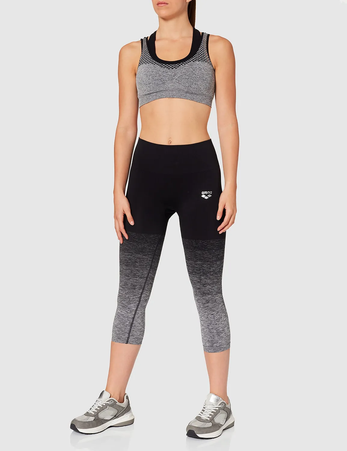 Arena Seamless leggings 3/4 donna senza cuciture elasticizzati