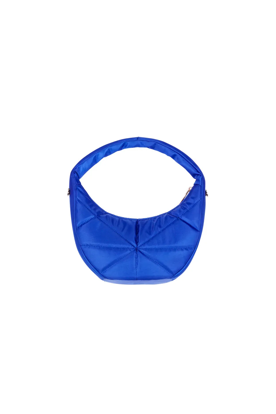 4 Giveness Midi Borsa Nera in Nylon 27 cm