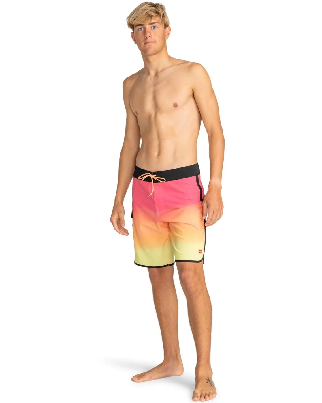 Billabong 73 Fade Pro boardshort uomo nero surf