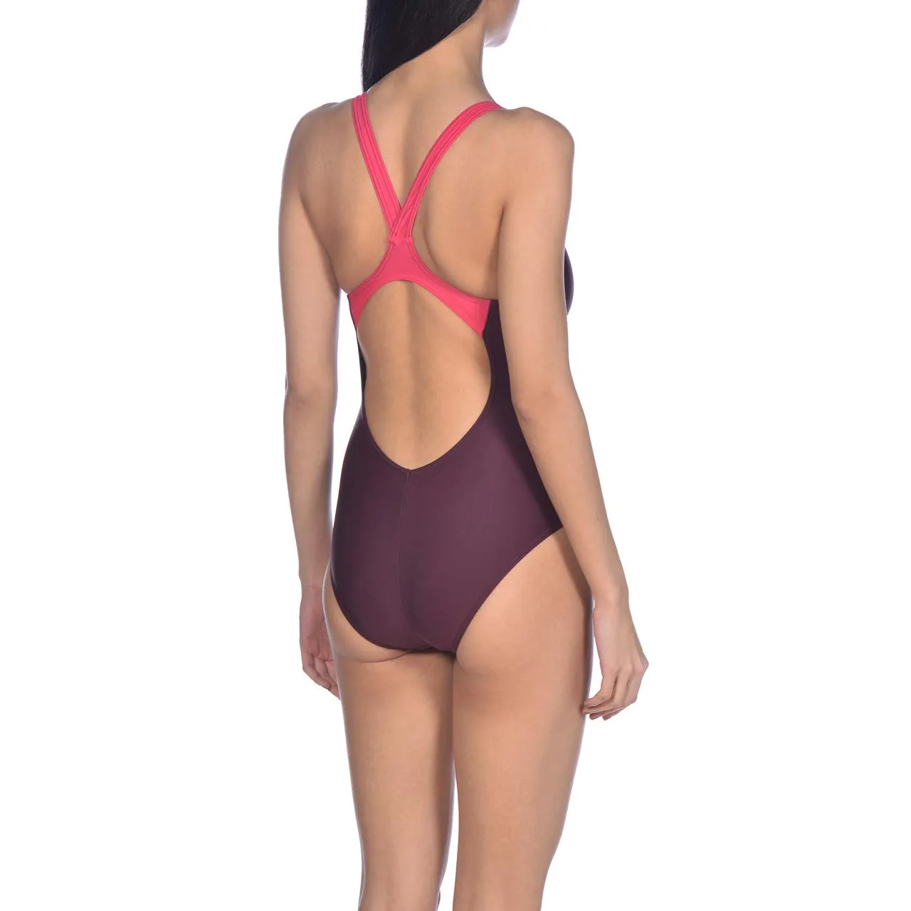 Arena Harmonious costume donna rosso 38 intero