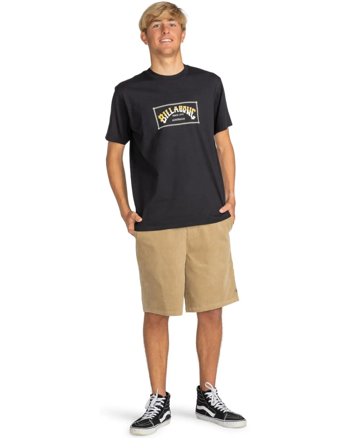 Billabong Arch SS camicia uomo manica corta surf