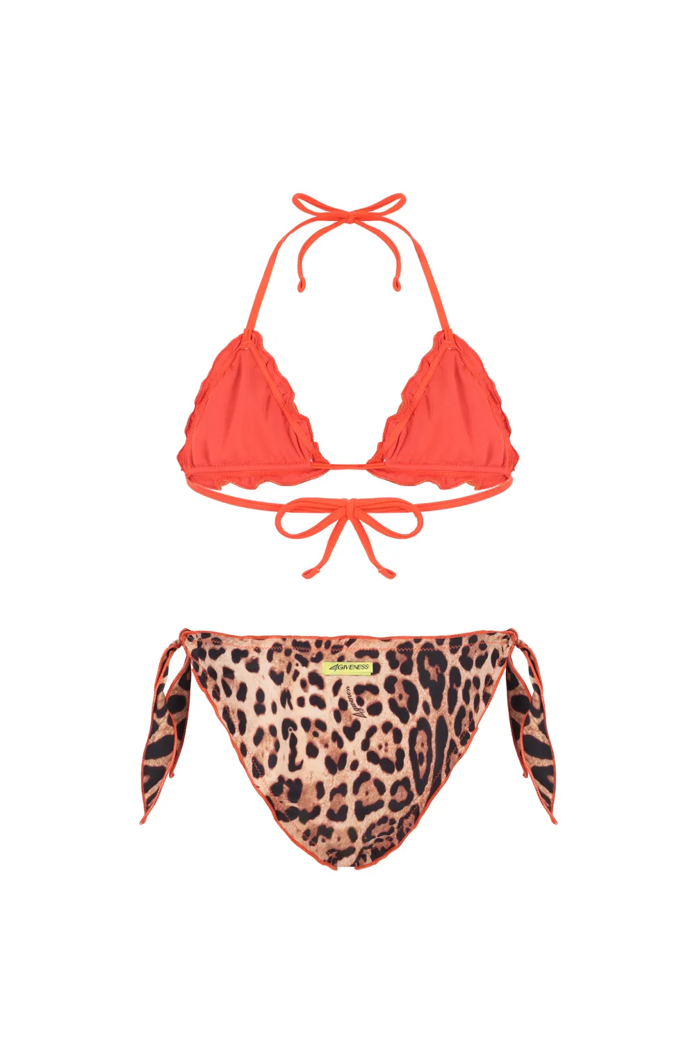 4Giveness Bikini Bimba Triangolo+Slip Nodi Smambolato