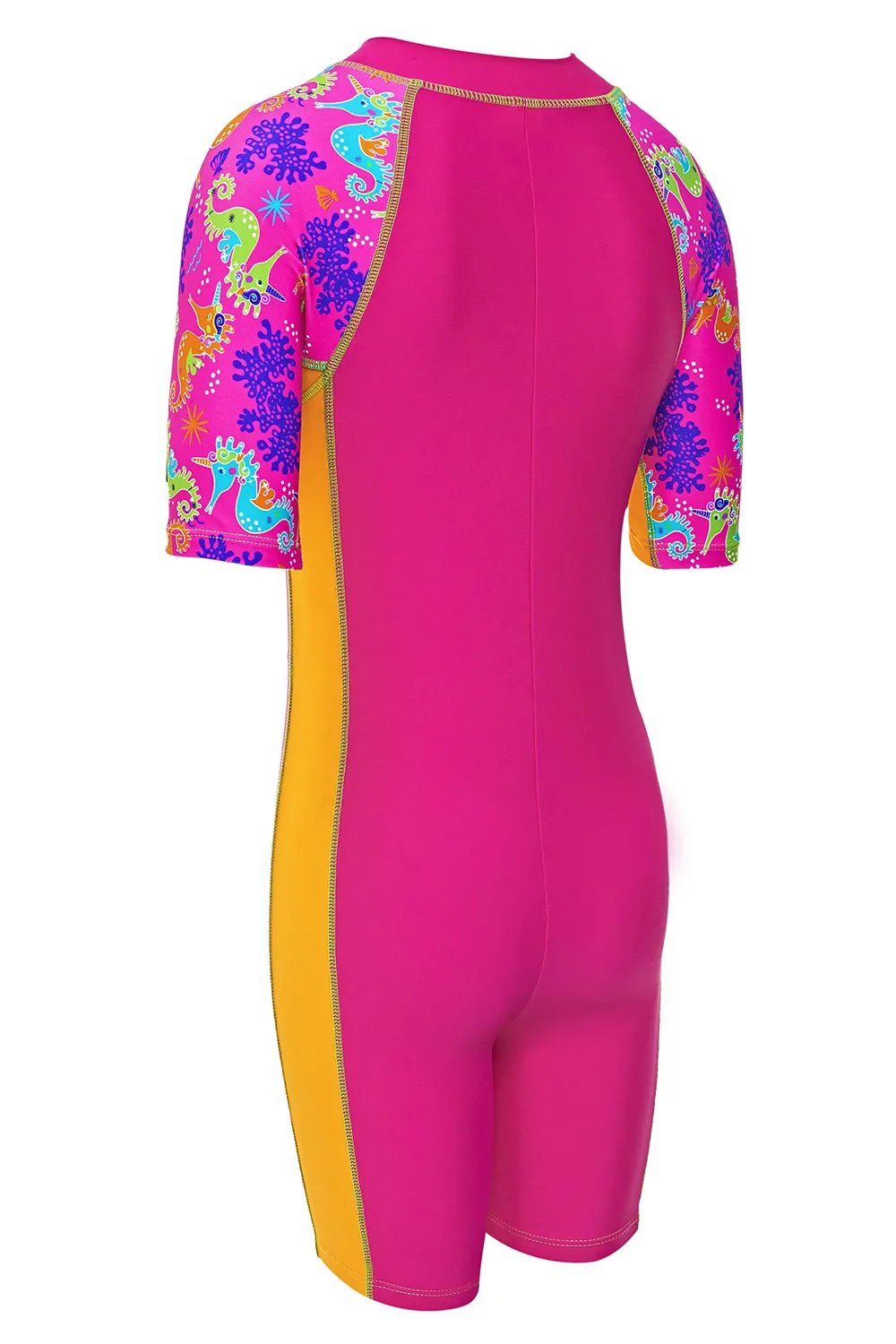 Zoggs Sea Unicorn costume intero bimba UPF 50+