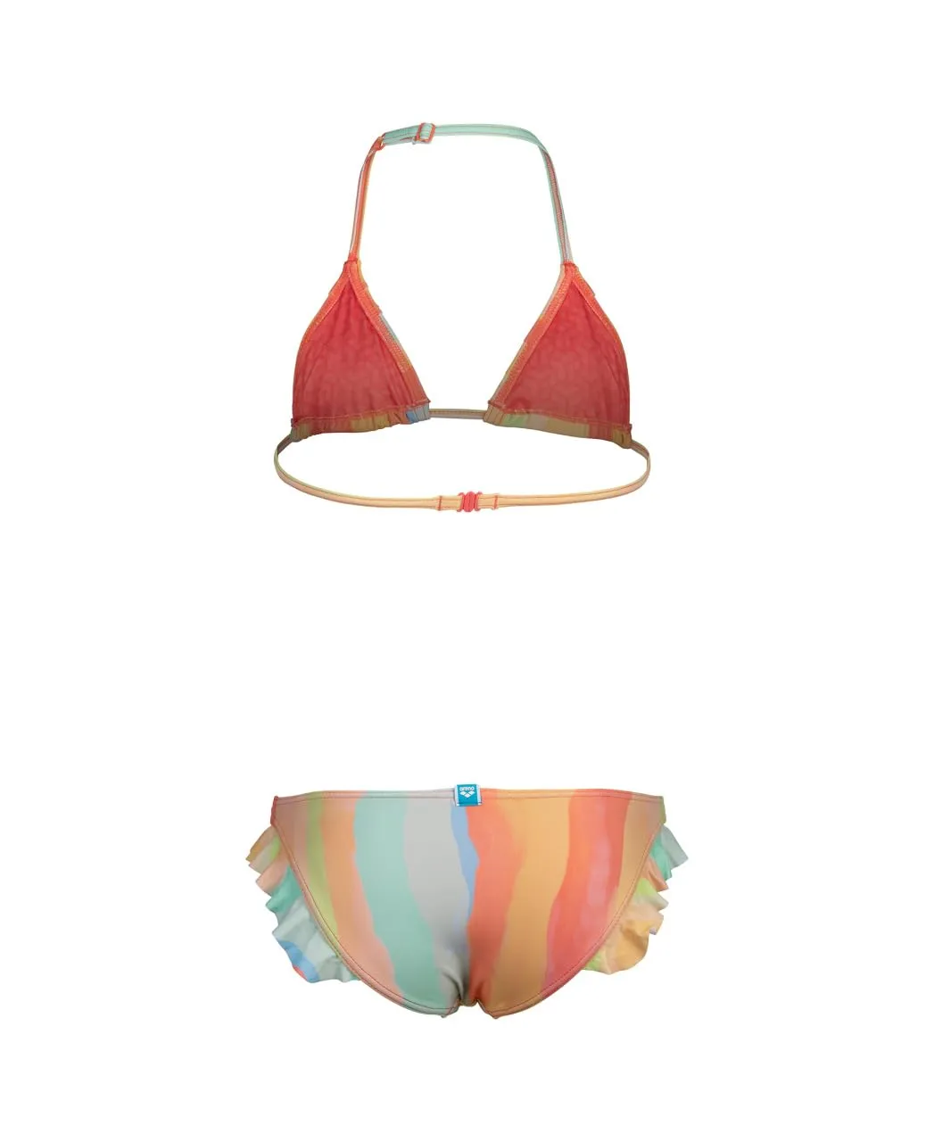 Arena Water Prints bikini triangolo bambina 10-11 anni
