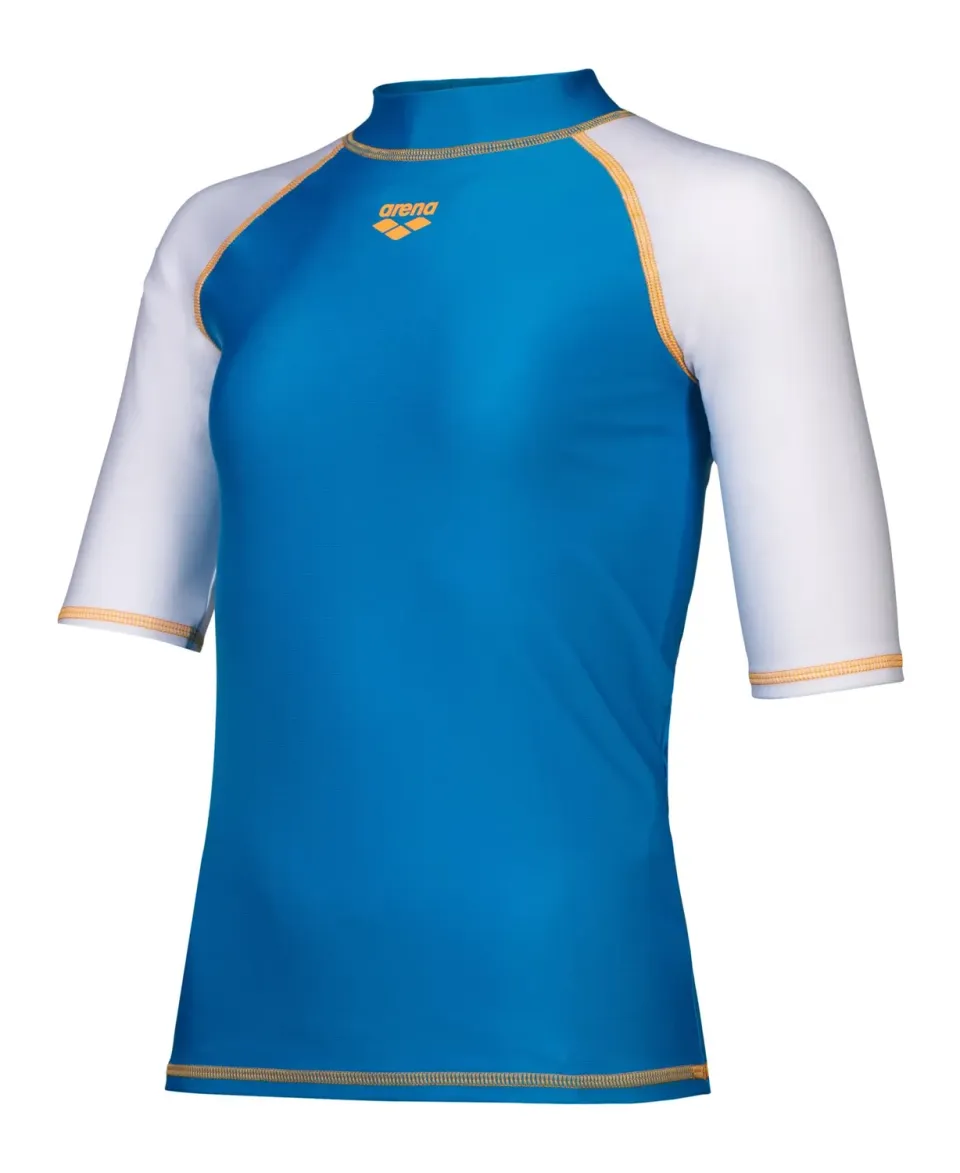 Arena Rash Vest Graphic maglia surf bimbi 10-11 anni