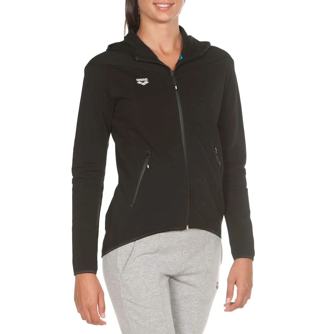 Arena W Gym Hooded giacca donna con cappuccio palestra