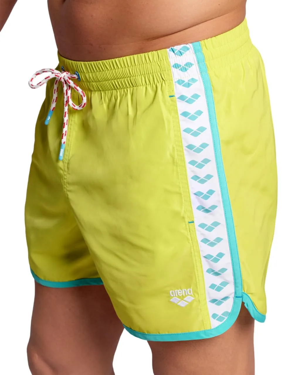 Arena Team Stripe Beach Short mare uomo righe