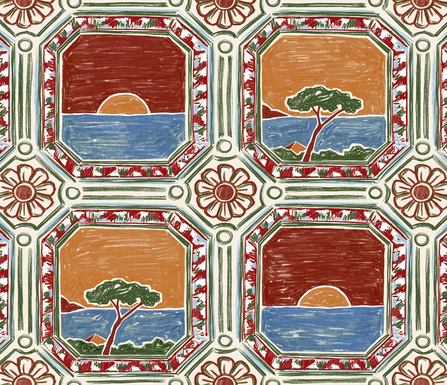 Ripa Ripa Nel Vespero costume mare sartoriale uomo