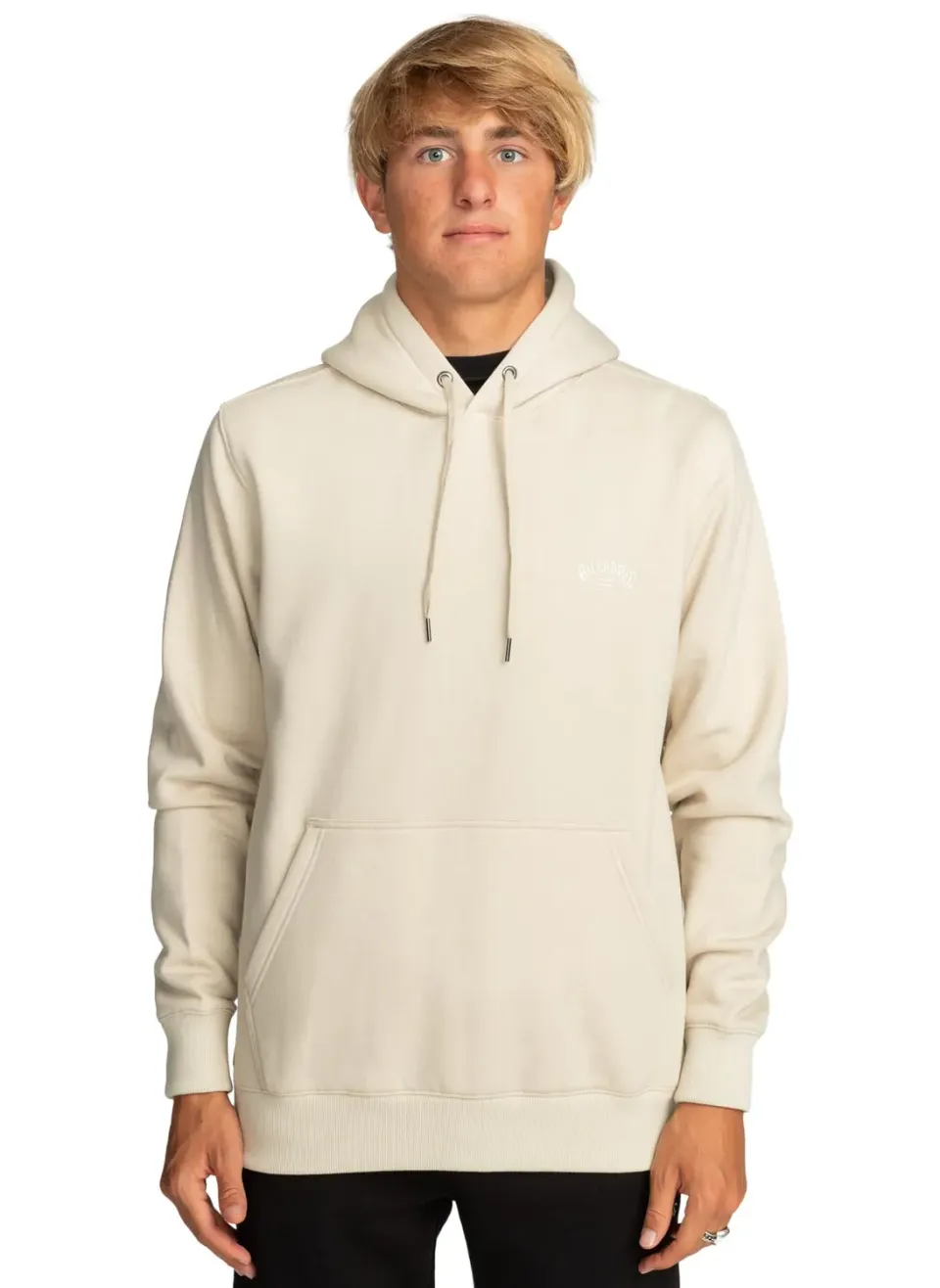 Billabong Arch Po felpa uomo XS beige con cappuccio