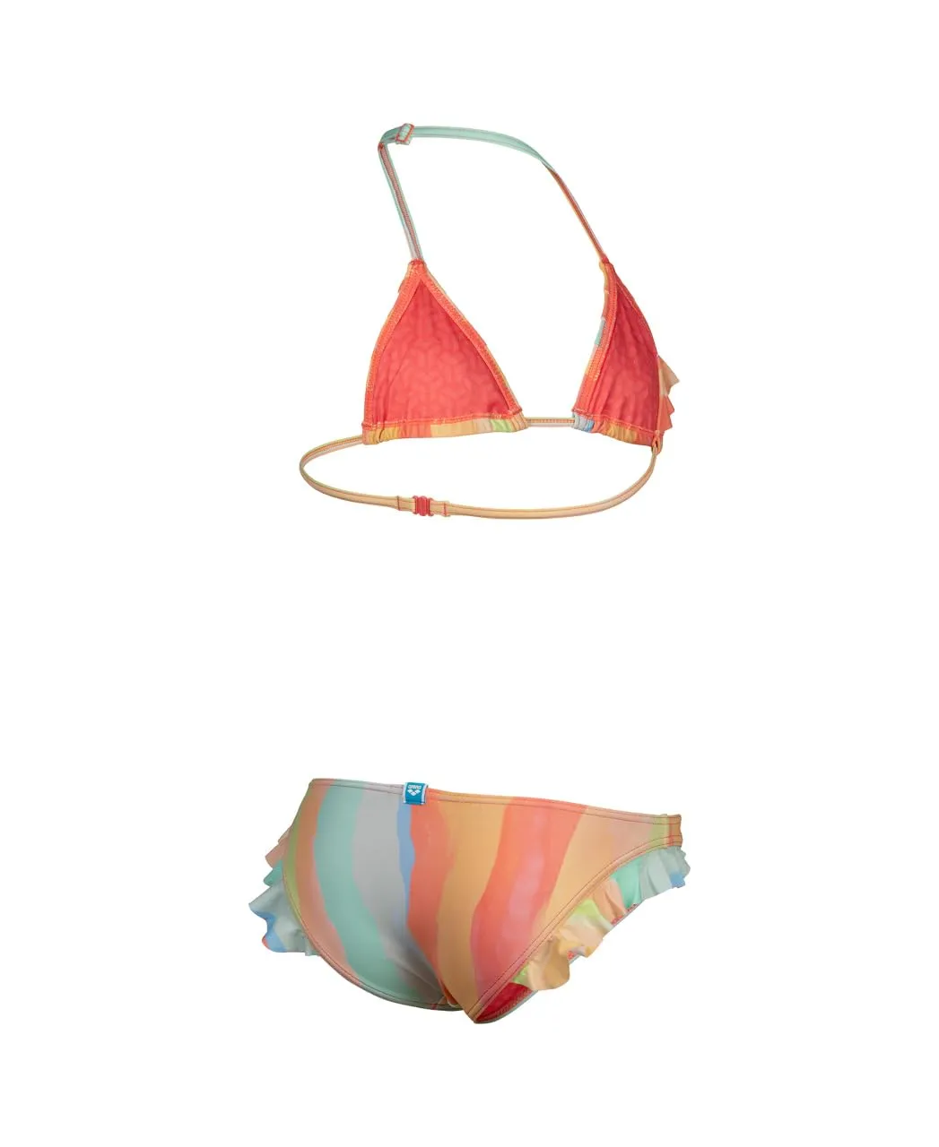 Arena Water Prints bikini triangolo bambina 10-11 anni