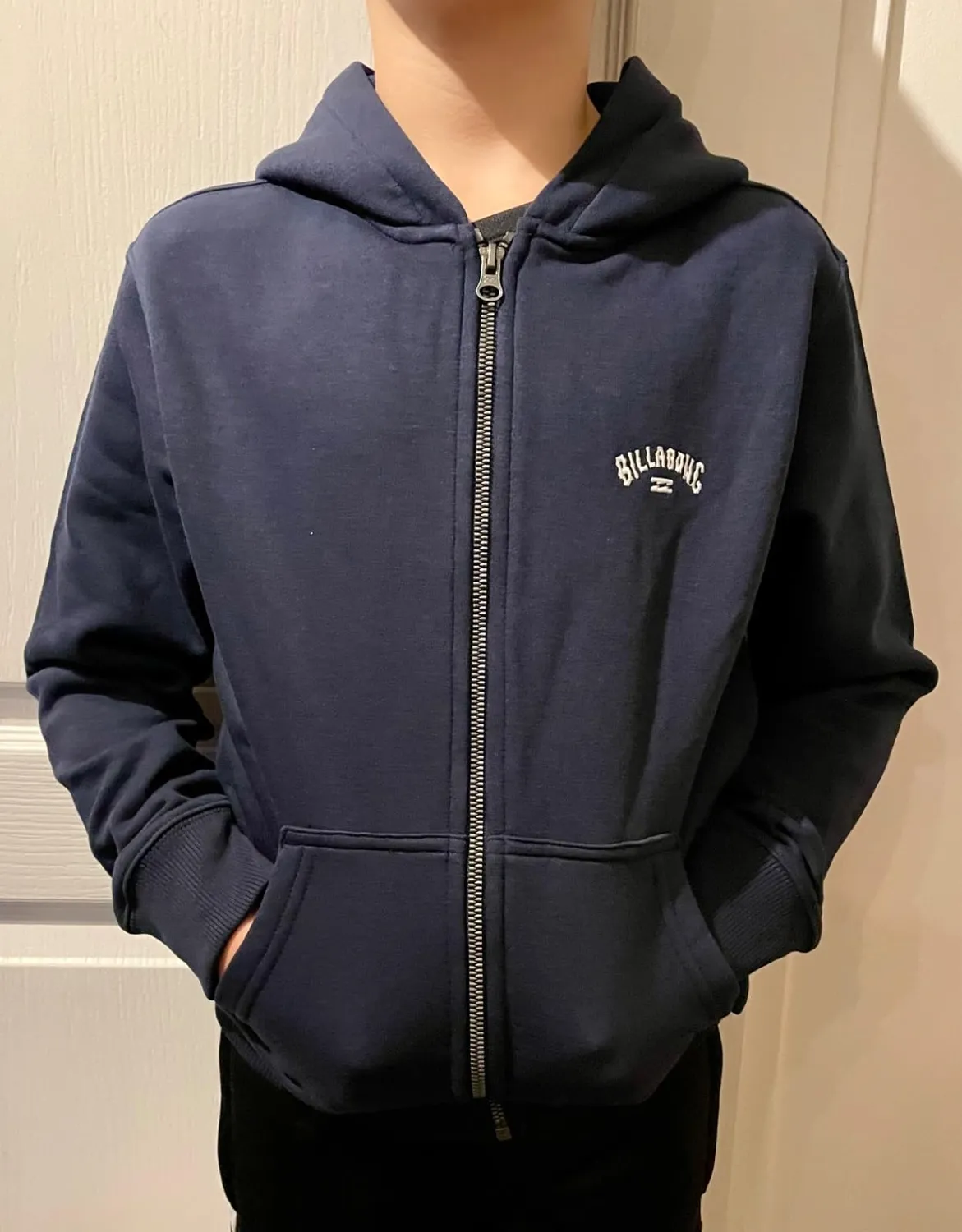 Billabong Arch ZH felpa zip ragazzo con cappuccio