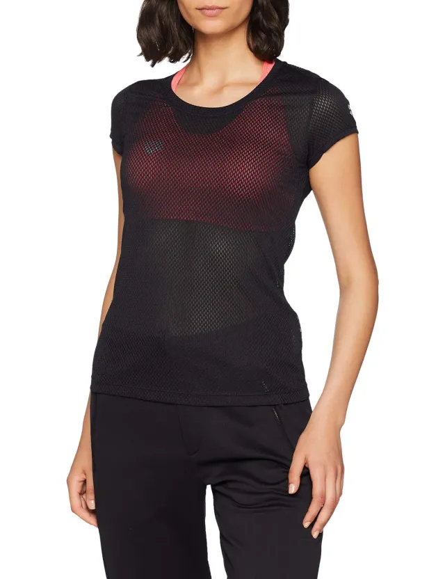 Arena Gym Mesh maglia donna manica corta taglia XS