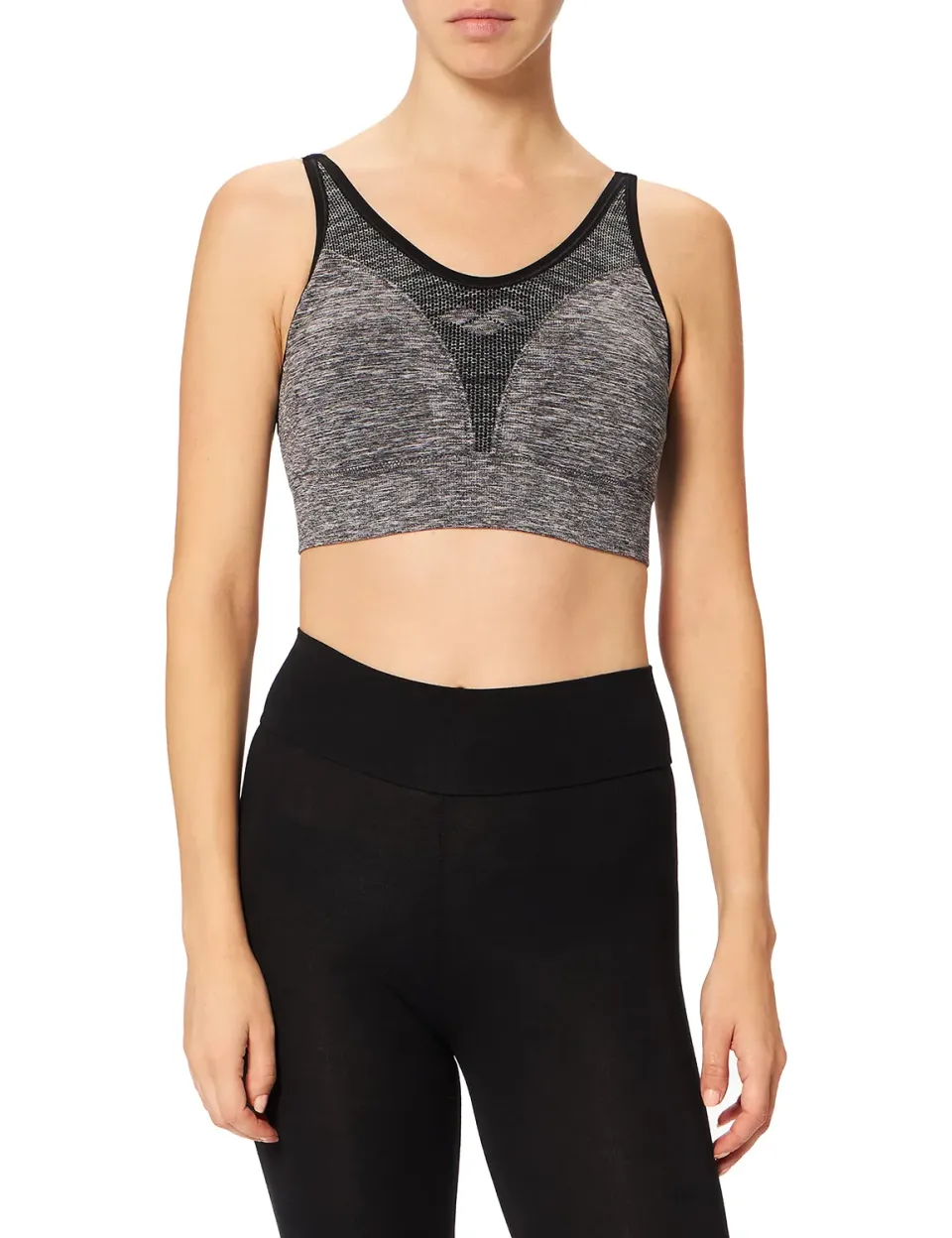 Arena Seamless Adjustable Bra Top reggiseno sportivo donna