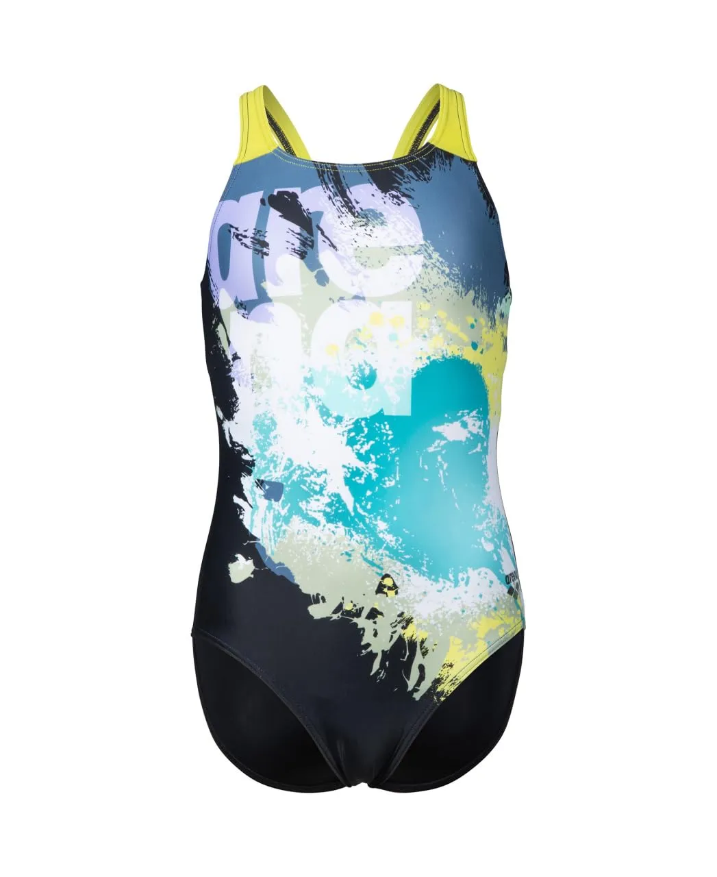 Arena Waves Breaking Costume Intero Bambina MaxFit Eco