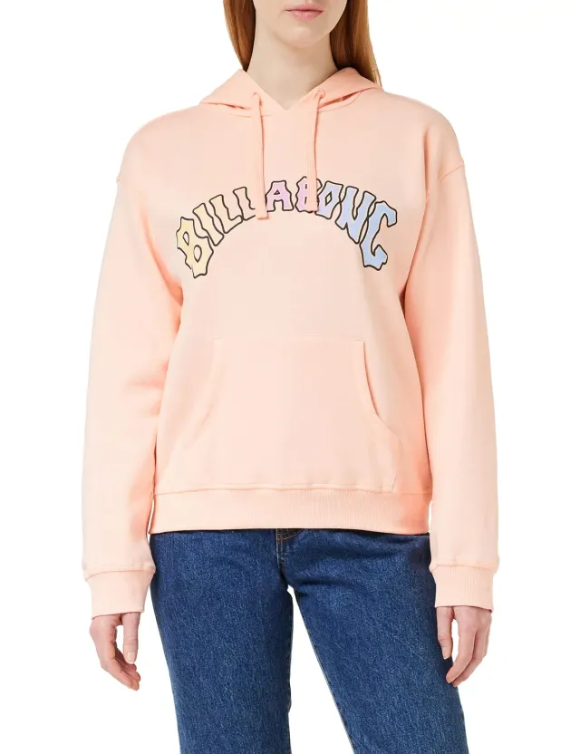 Billabong Ballata felpa donna cappuccio S taupe