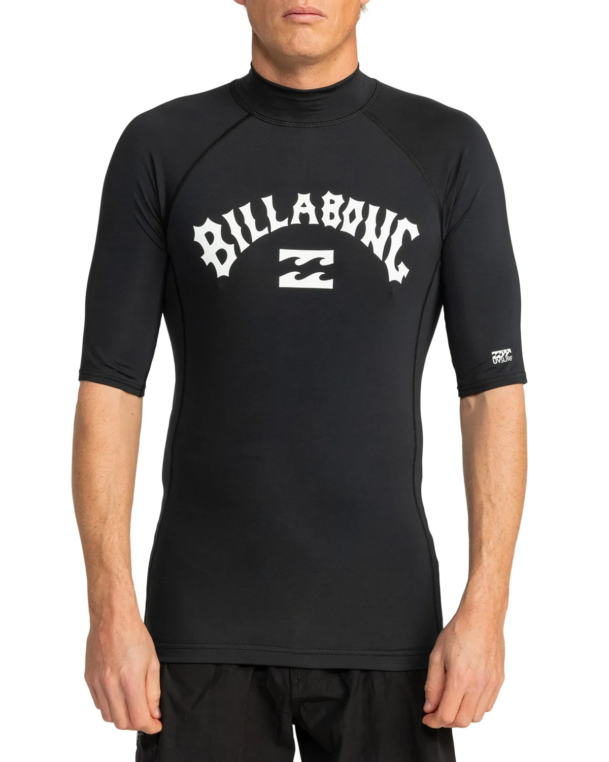 Billabong Logo Surf maglia surf uomo UPF 50+