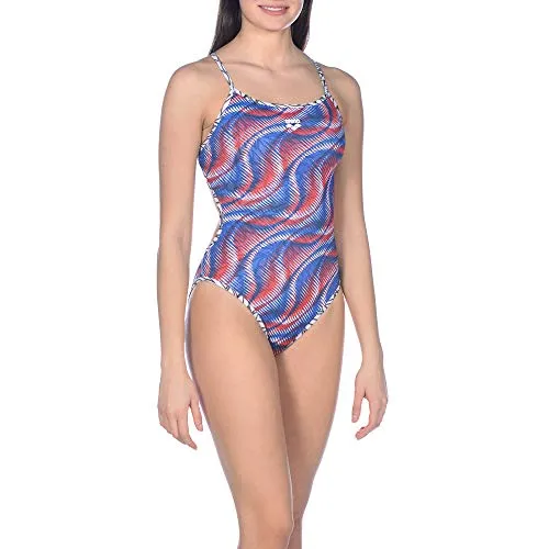 Arena Spirograph costume intero donna reversibile piscina