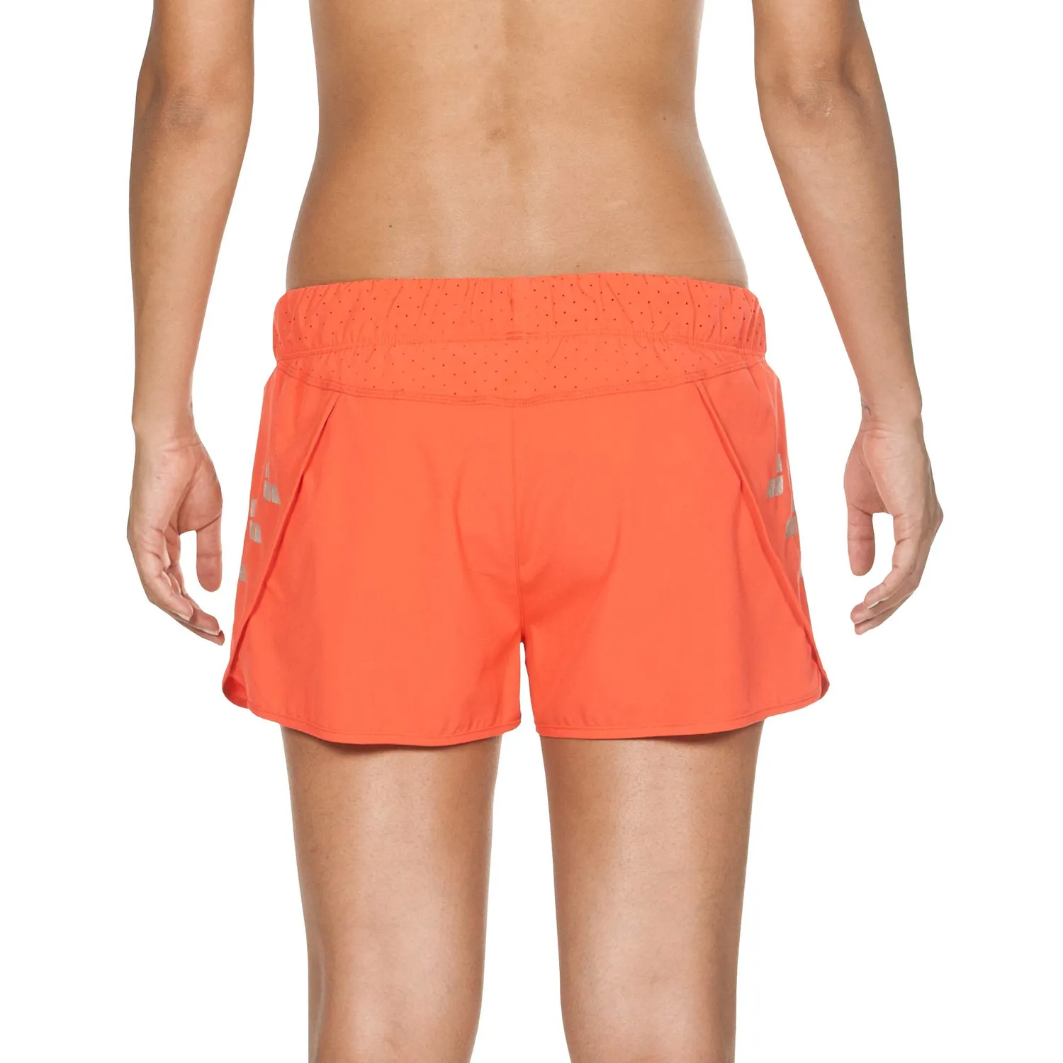 Arena Run Shorts bermuda running donna con slip interno