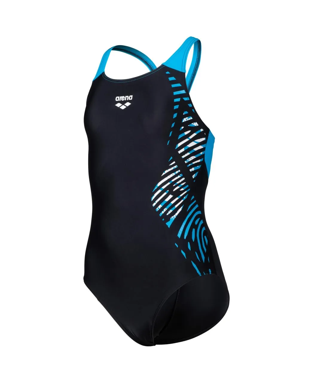 Arena Vortex costume intero bambina V Back piscina